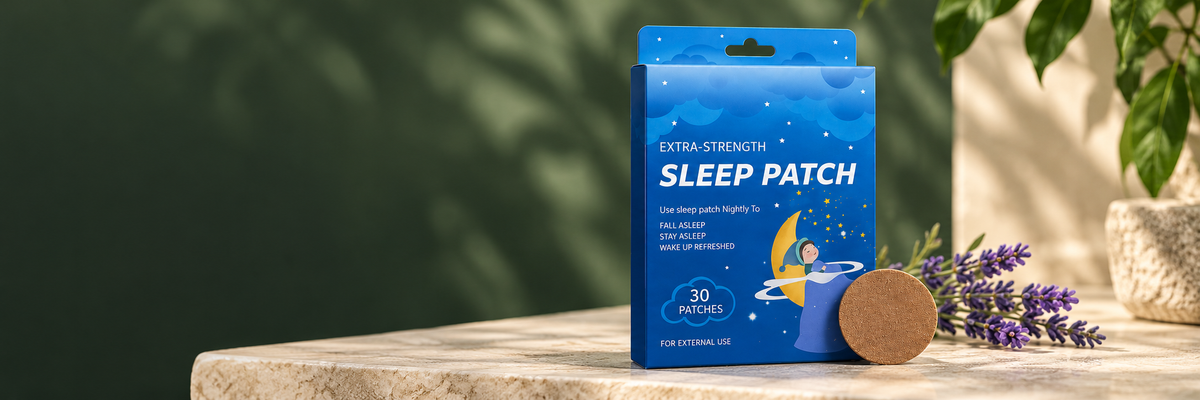 Extra Strength Sleep Patch 30-patch pack
