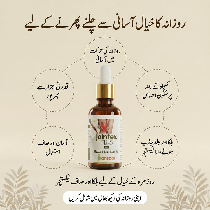 Jointex Plus Muscle &amp; Joint Relief Oil | 50ml