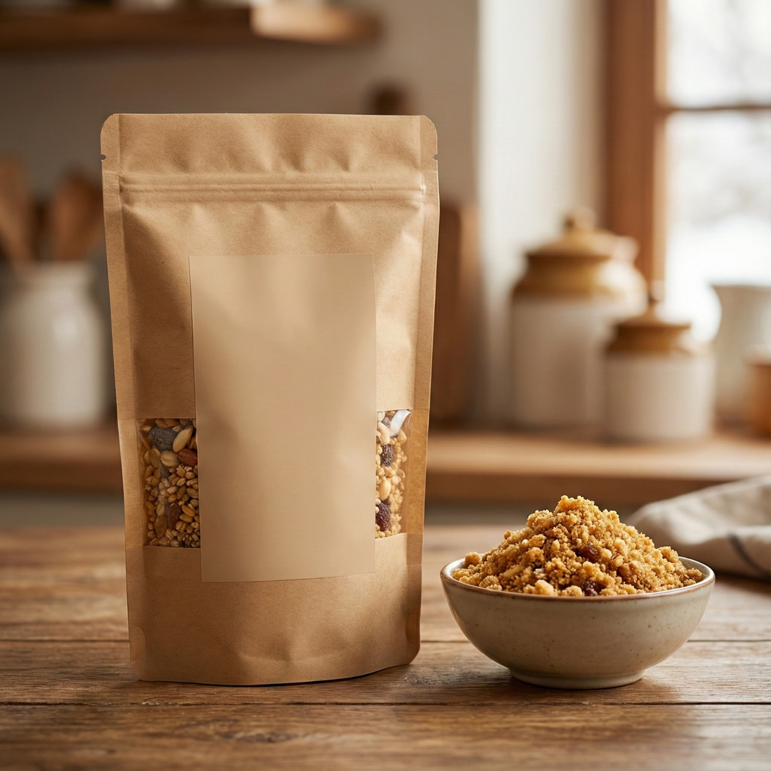 Panjeeri (Desi Panjiri) - پنجیری