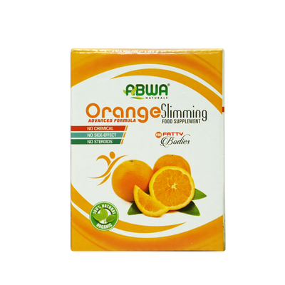 Weight Loss with 100% Natural Orange