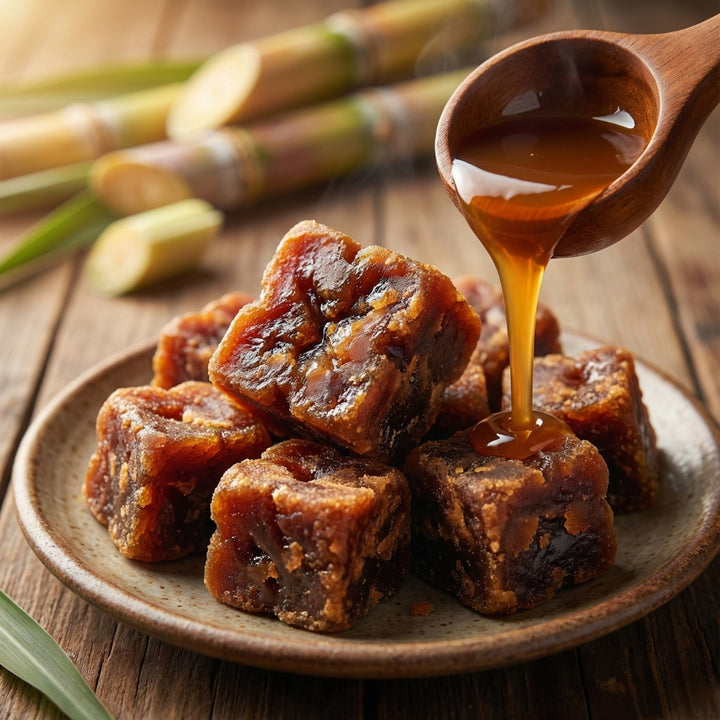 Jaggery (Desi Gur) – Pure Organic Gur | Natural Sweetener by Pansaar