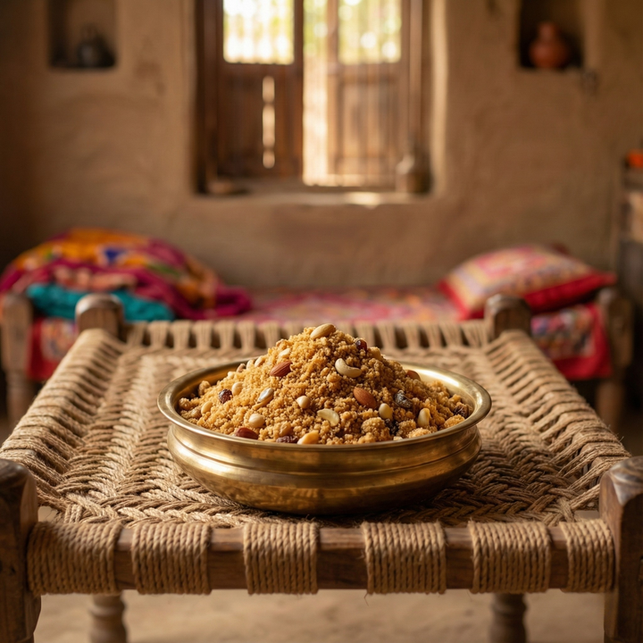 Panjeeri (Desi Panjiri) - پنجیری