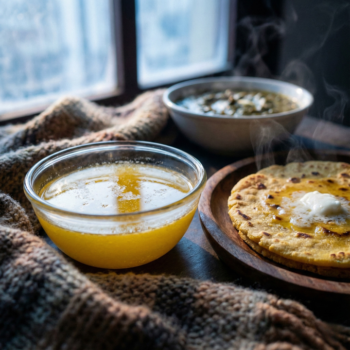 (دیسی گھی)Pure Desi Ghee | Cow, Buffalo & Mixed