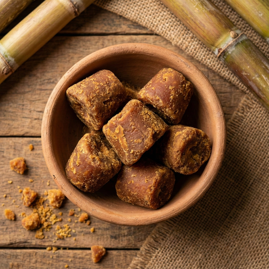 Jaggery (Desi Gur) – Pure Organic Gur | Natural Sweetener by Pansaar