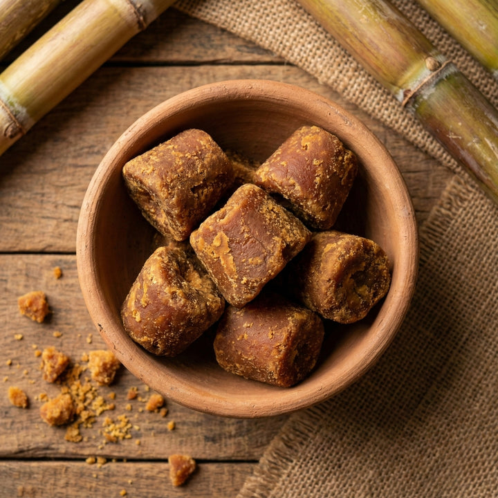 Jaggery (Desi Gur) – Pure Organic Gur | Natural Sweetener by Pansaar
