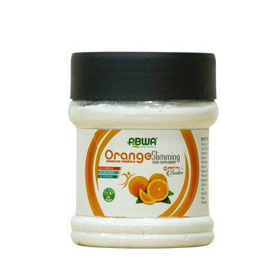 Weight Loss with 100% Natural Orange