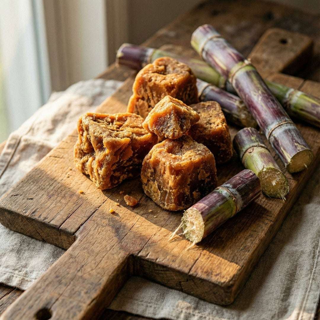 Jaggery (Desi Gur) – Pure Organic Gur | Natural Sweetener by Pansaar