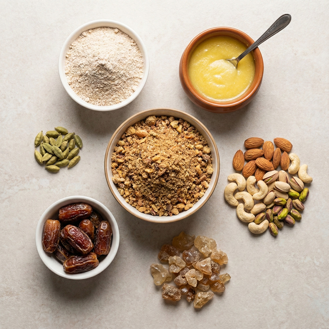 Panjeeri (Desi Panjiri) - پنجیری