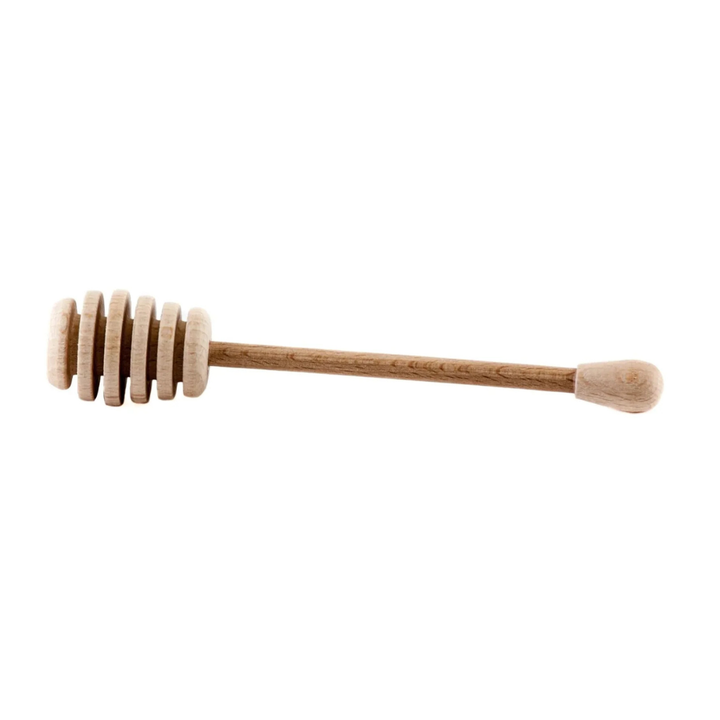 Wooden Honey Dipper – Natural Beechwood | Small & Large