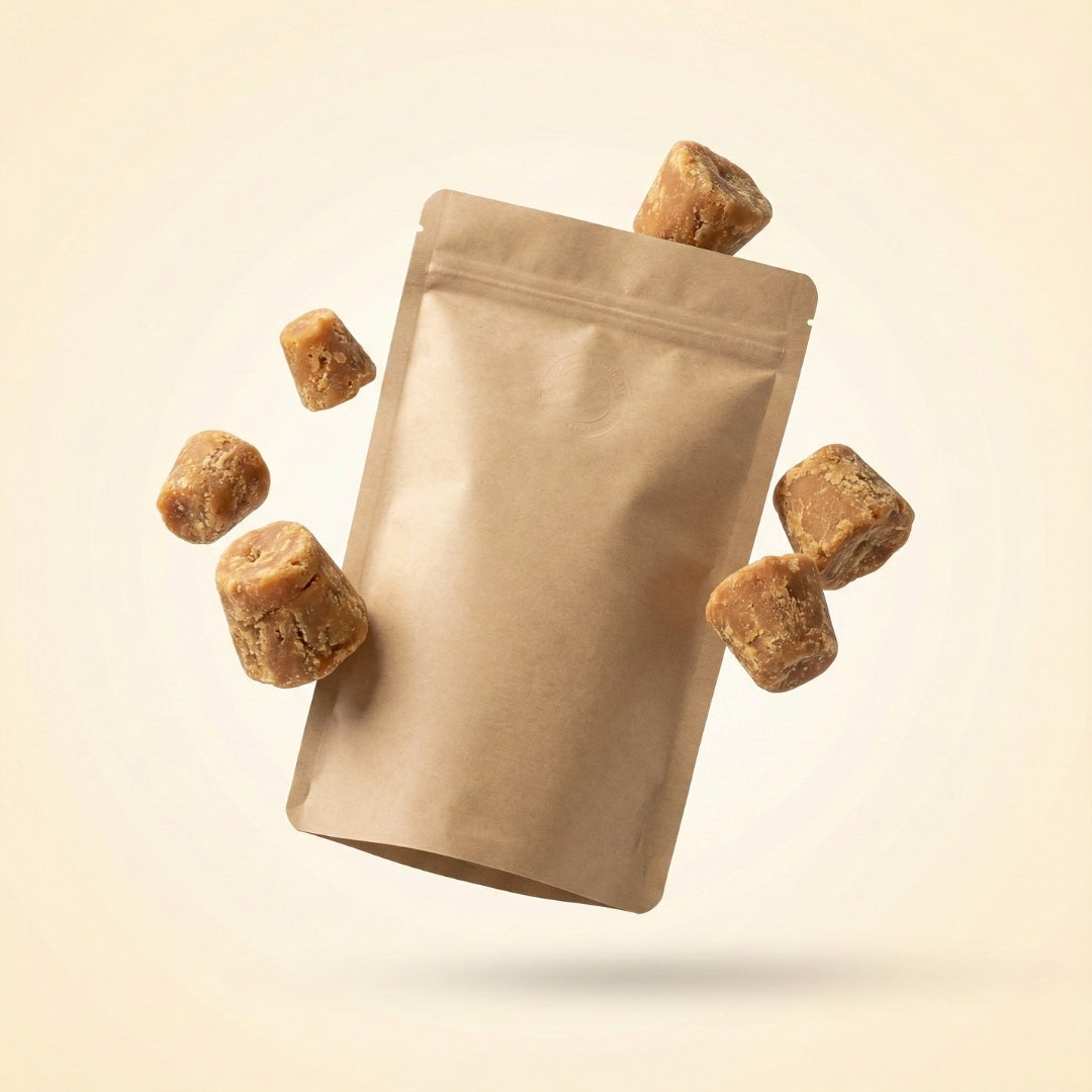 Jaggery (Desi Gur) – Pure Organic Gur | Natural Sweetener by Pansaar