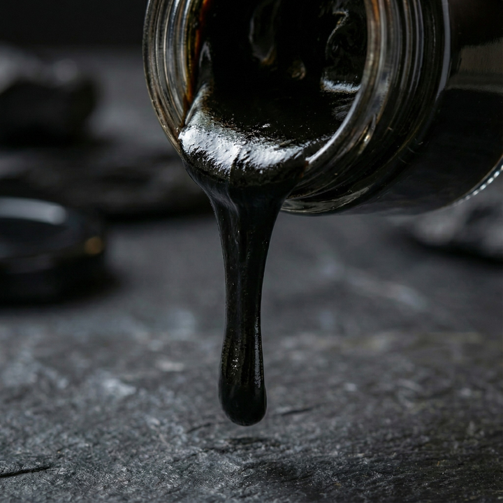 Pure Himalayan Shilajit - Aftabi Salajeet (ہمالی قراقرم سلاجیت)