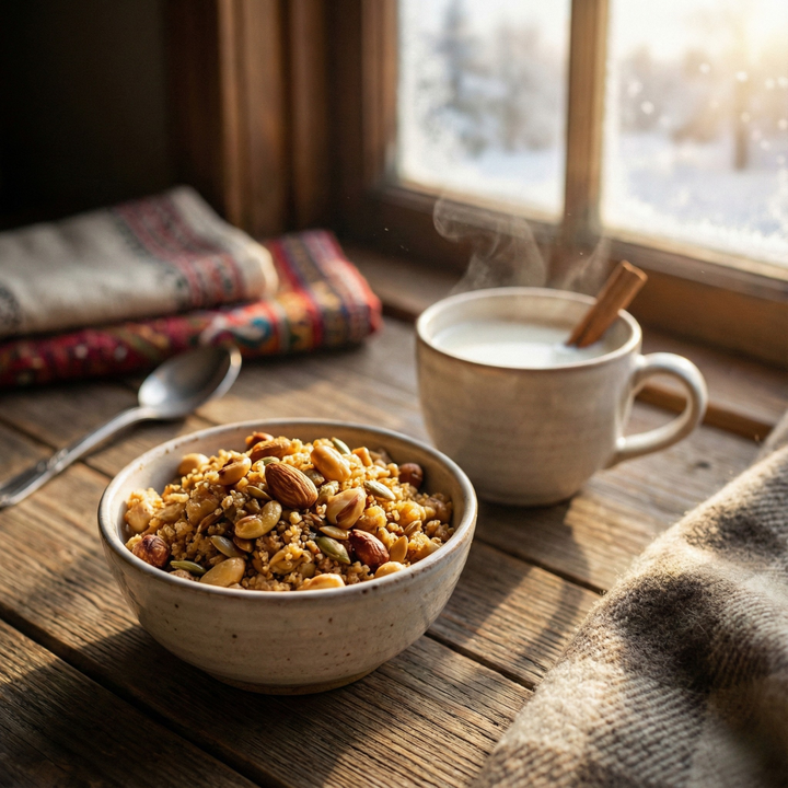 Panjeeri (Desi Panjiri) - پنجیری