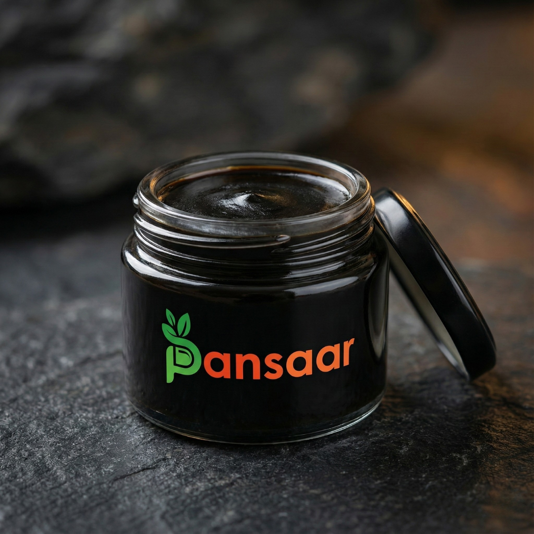 Pure Himalayan Shilajit - Aftabi Salajeet (ہمالی قراقرم سلاجیت)