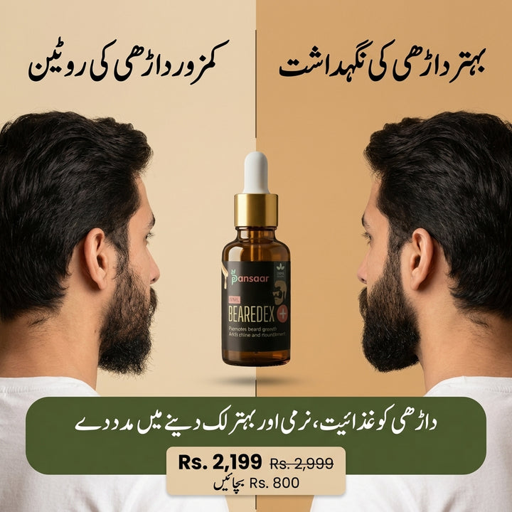Beardex+ Beard Growth Oil | 30ml