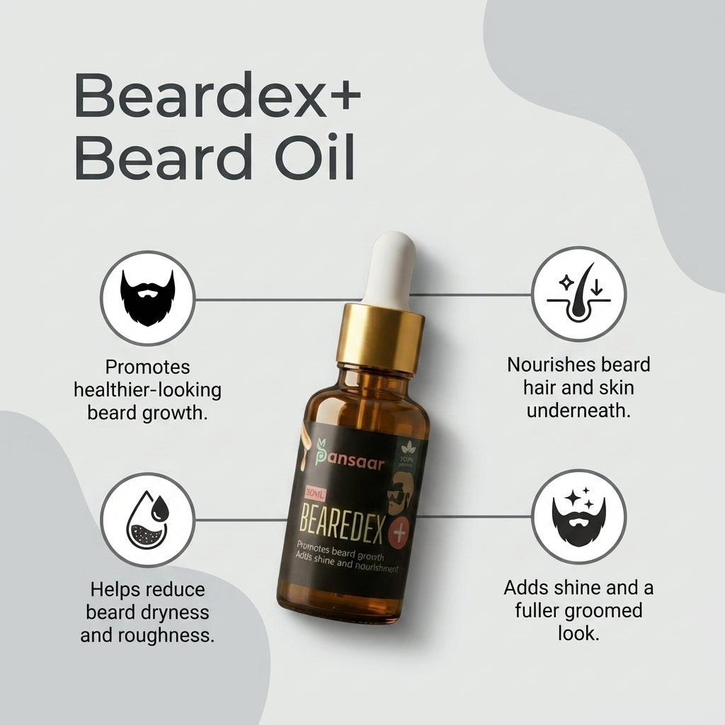 Beardex+ Beard Growth Oil | 30ml