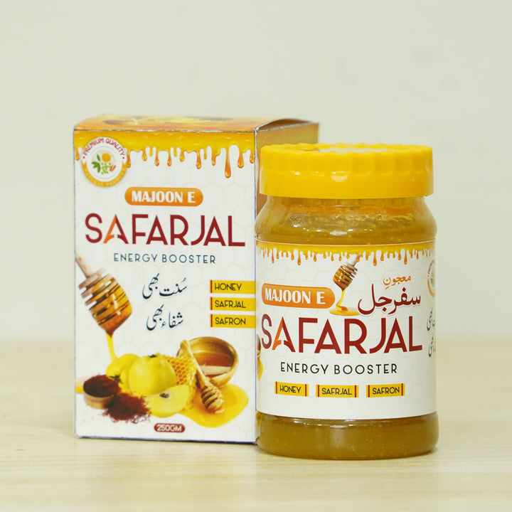Majoon e Safarjal with Saffron and Honey - معجون سفرجل