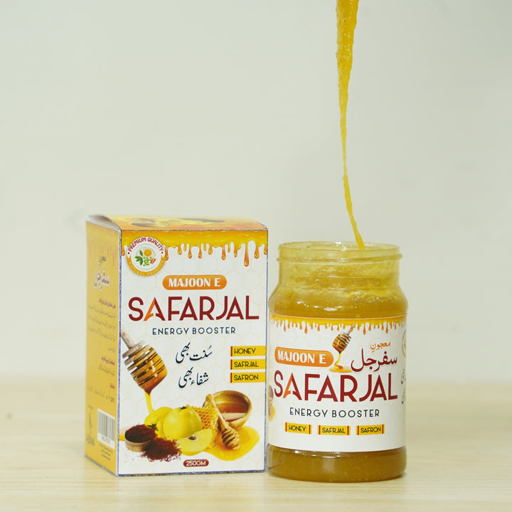 Majoon e Safarjal with Saffron and Honey - معجون سفرجل