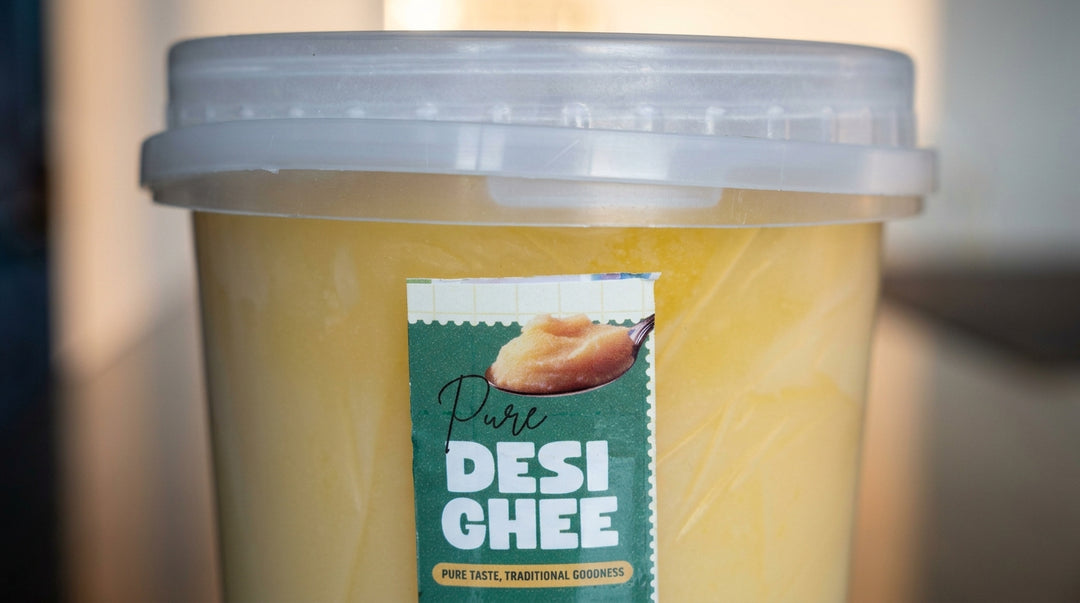(دیسی گھی)Pure Desi Ghee | Cream Desi Ghee