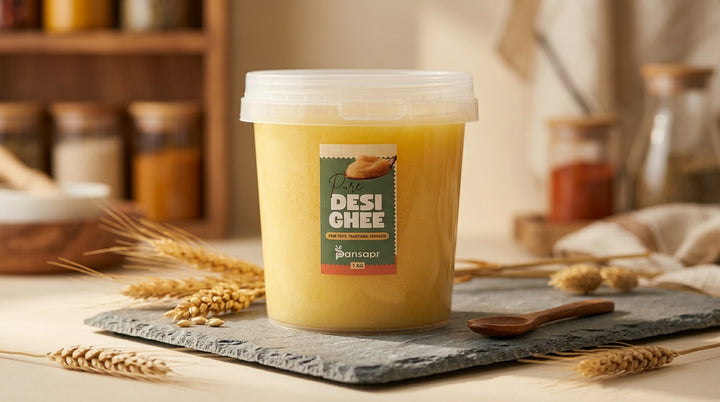 (دیسی گھی)Pure Desi Ghee | Cream Desi Ghee