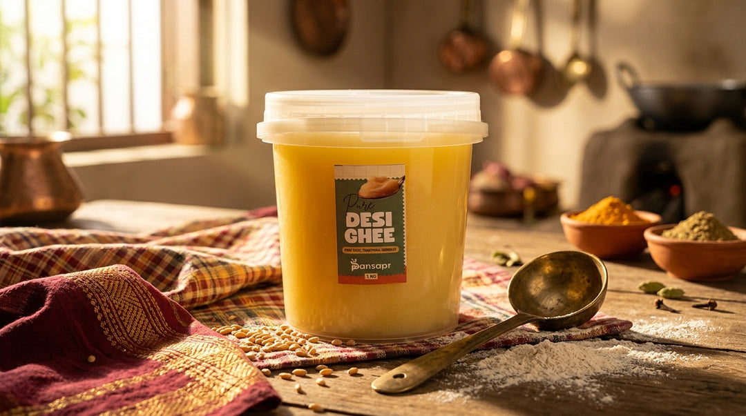(دیسی گھی)Pure Desi Ghee | Cream Desi Ghee