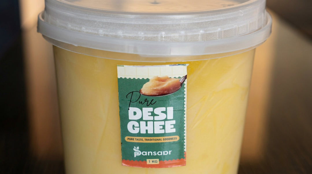 (دیسی گھی)Pure Desi Ghee | Cream Desi Ghee