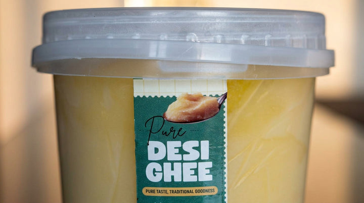 (دیسی گھی)Pure Desi Ghee | Cream Desi Ghee