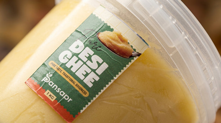 (دیسی گھی)Pure Desi Ghee | Cream Desi Ghee
