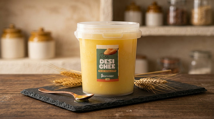 (دیسی گھی)Pure Desi Ghee | Cream Desi Ghee