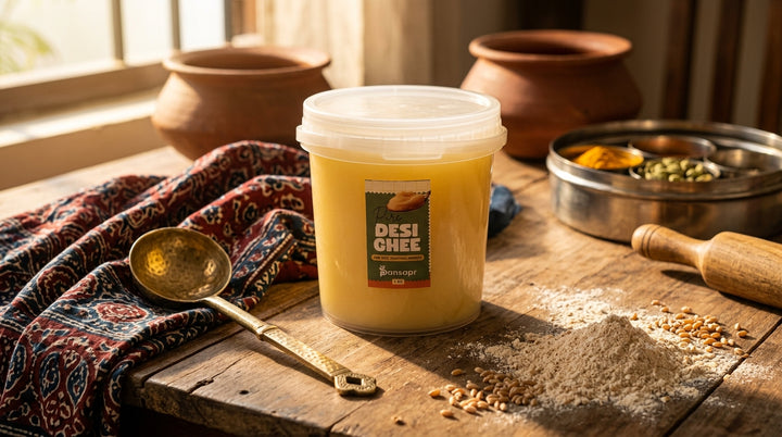 (دیسی گھی)Pure Desi Ghee | Cream Desi Ghee