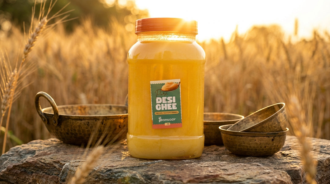 (دیسی گھی)Pure Desi Ghee | Butter Desi Ghee