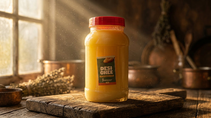 (دیسی گھی)Pure Desi Ghee | Butter Desi Ghee