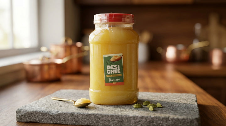 (دیسی گھی)Pure Desi Ghee | Butter Desi Ghee