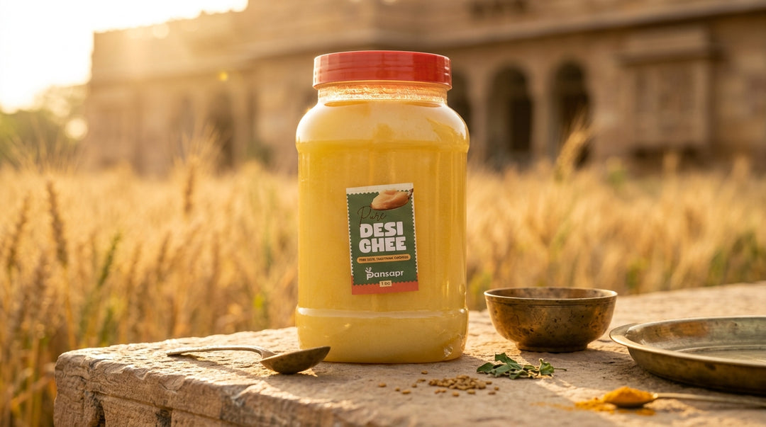 (دیسی گھی)Pure Desi Ghee | Butter Desi Ghee