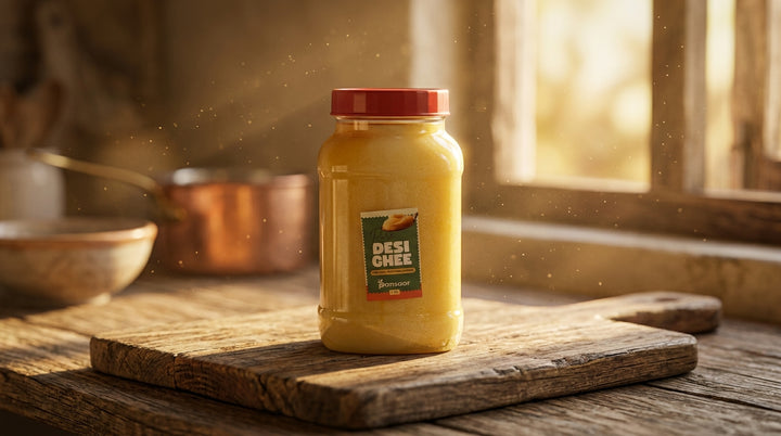 (دیسی گھی)Pure Desi Ghee | Butter Desi Ghee