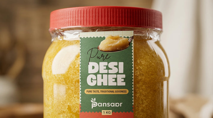(دیسی گھی)Pure Desi Ghee | Butter Desi Ghee
