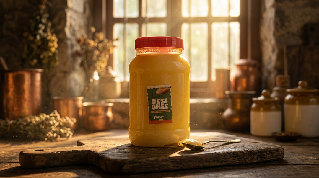 (دیسی گھی)Pure Desi Ghee | Butter Desi Ghee