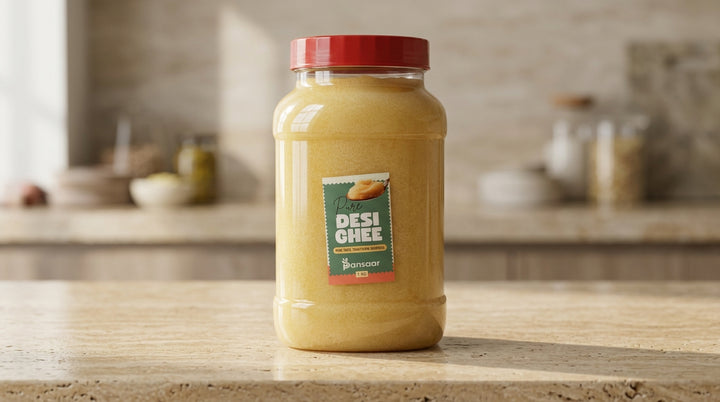 (دیسی گھی)Pure Desi Ghee | Butter Desi Ghee