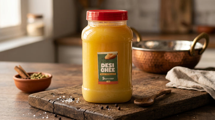 (دیسی گھی)Pure Desi Ghee | Butter Desi Ghee