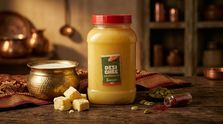 (دیسی گھی)Pure Desi Ghee | Butter Desi Ghee