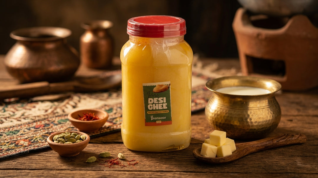 (دیسی گھی)Pure Desi Ghee | Butter Desi Ghee
