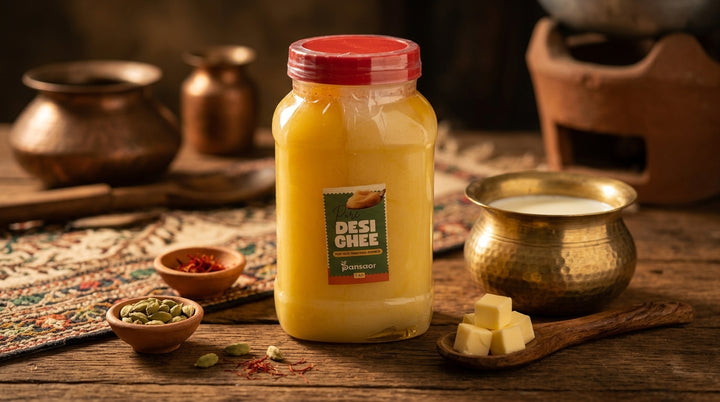 (دیسی گھی)Pure Desi Ghee | Butter Desi Ghee