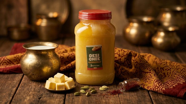 (دیسی گھی)Pure Desi Ghee | Butter Desi Ghee