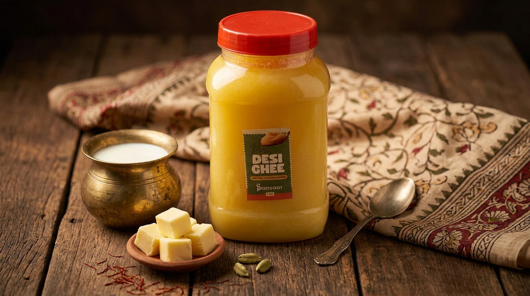 (دیسی گھی)Pure Desi Ghee | Butter Desi Ghee