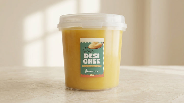 (دیسی گھی)Pure Desi Ghee | Cream Desi Ghee