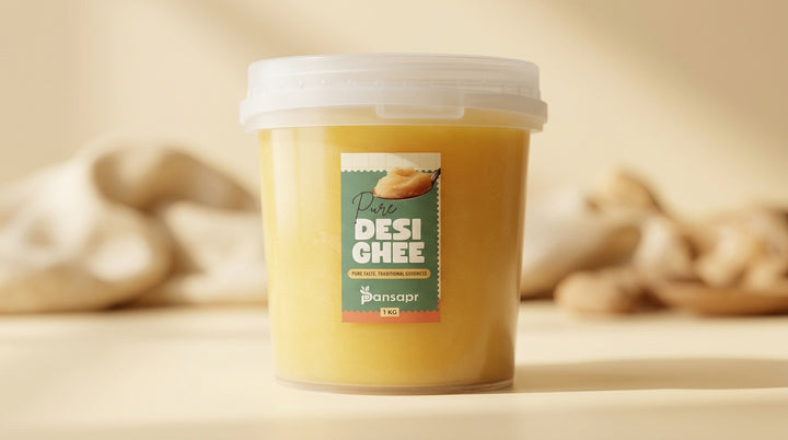 (دیسی گھی)Pure Desi Ghee | Cream Desi Ghee