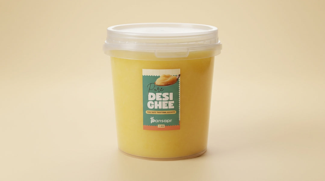 (دیسی گھی)Pure Desi Ghee | Cream Desi Ghee