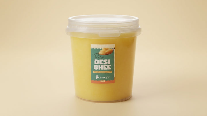 (دیسی گھی)Pure Desi Ghee | Cream Desi Ghee