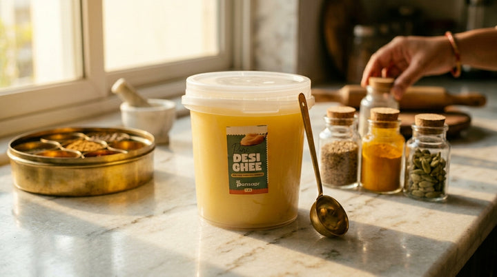 (دیسی گھی)Pure Desi Ghee | Cream Desi Ghee