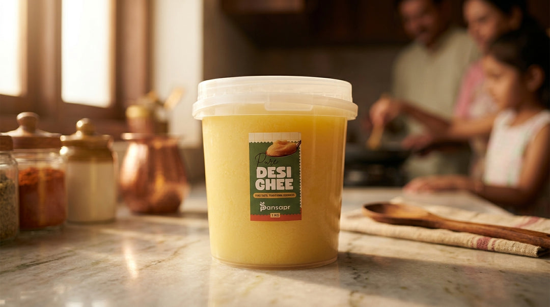 (دیسی گھی)Pure Desi Ghee | Cream Desi Ghee