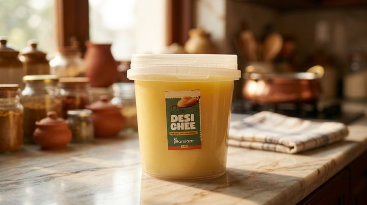 (دیسی گھی)Pure Desi Ghee | Cream Desi Ghee